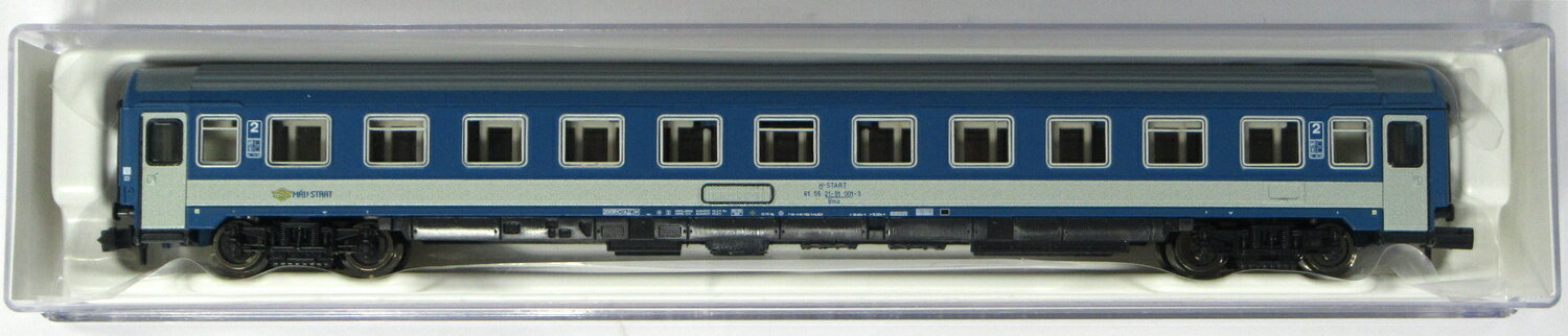 【中古】Nゲージ FLEISCHMANN(フライッシュマン) 外国型車両 814469 ハンガリー国鉄(MAV-Start) 2等客車ユーロフィマ客車 エポックVI 21-91 001 【A】