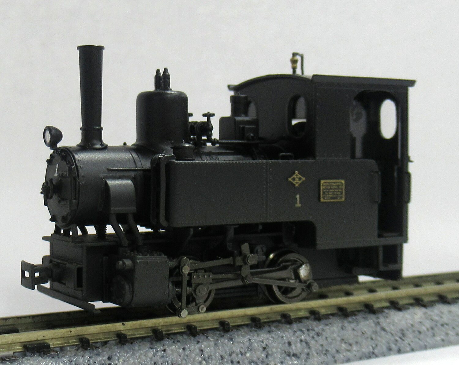 【中古】HOゲージ その他 鉄道模型 1/87(9mm) IMON HO762 井笠コッペル1号 完成品 シンガーフィニッシュ 【A´】 外箱軽い傷み / HOナロー(9mmゲージ)の商品です。ご購入の際はご注意下さい。