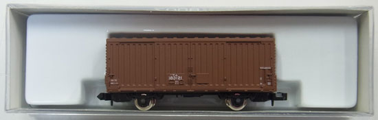 【中古】Nゲージ KATO(カトー) 8007 ワム80000 青/銀インサートロット 【A´】 ケース傷み