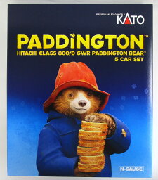 【中古】Nゲージ KATO(カトー) 10-1673 英国鉄道Class800/0 GWR ”Paddington Bear” 5両セット 【A】