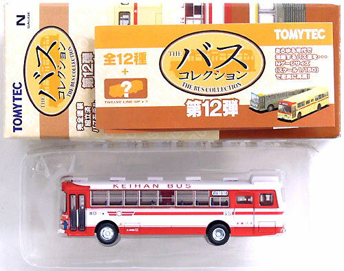 【中古】ジオコレ TOMYTEC(トミーテック) (136) ザ・バスコレクション 第12弾 日野RC 京阪バス 【A´】 ※外箱若干傷み ※微細な塗装ムラはご容赦下さい。