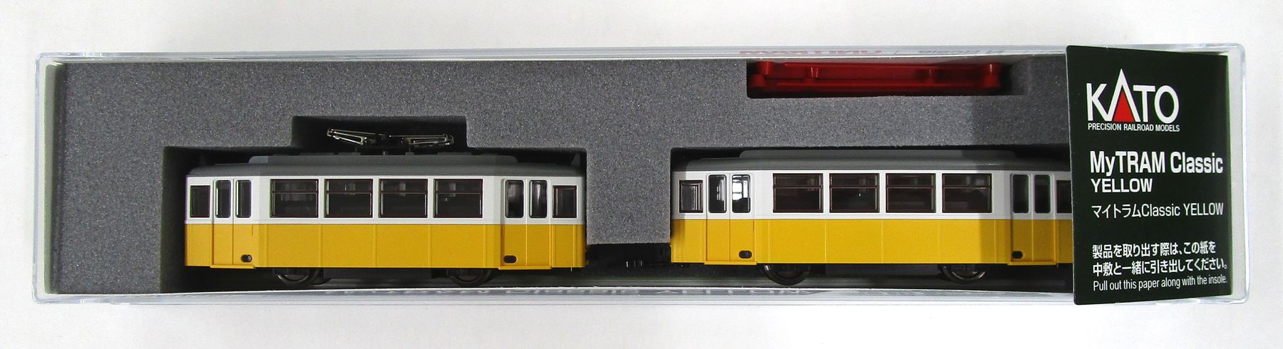 樂天商城 - 【中古】Nゲージ KATO(カトー) 14-806-4 マイトラムClassic YELLOW 【A】