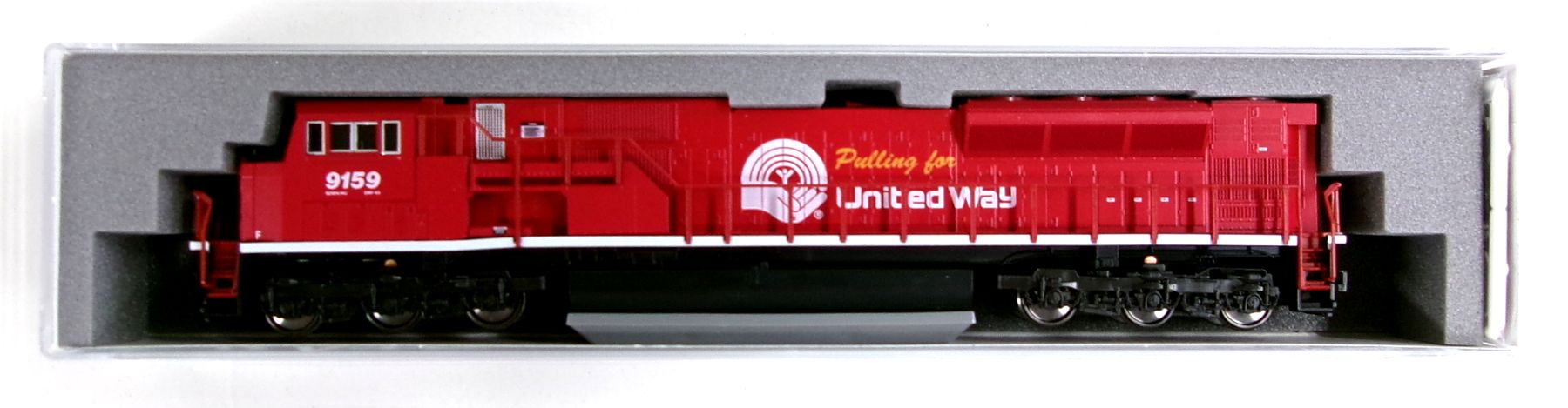 【中古】Nゲージ KATO(カトー) 176-5628 EMD SD90/43MAC CP #9159 PfUW 【A】