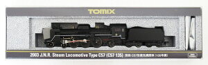 【中古】Nゲージ TOMIX(トミックス) 2003 国鉄 C57形 蒸気機関車 (135号機) 2009年ロット 【A】