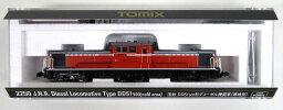 【中古】Nゲージ TOMIX(トミックス) 2250 国鉄 DD51 500形ディーゼル機関車(寒地型) 【A】 ※メーカーエラー未対策(TNカプラー形状エラー)