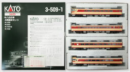 【中古】HOゲージ KATO(カトー) 3-509-1 キハ82系 4両基本セット 2023年ロット 【A】