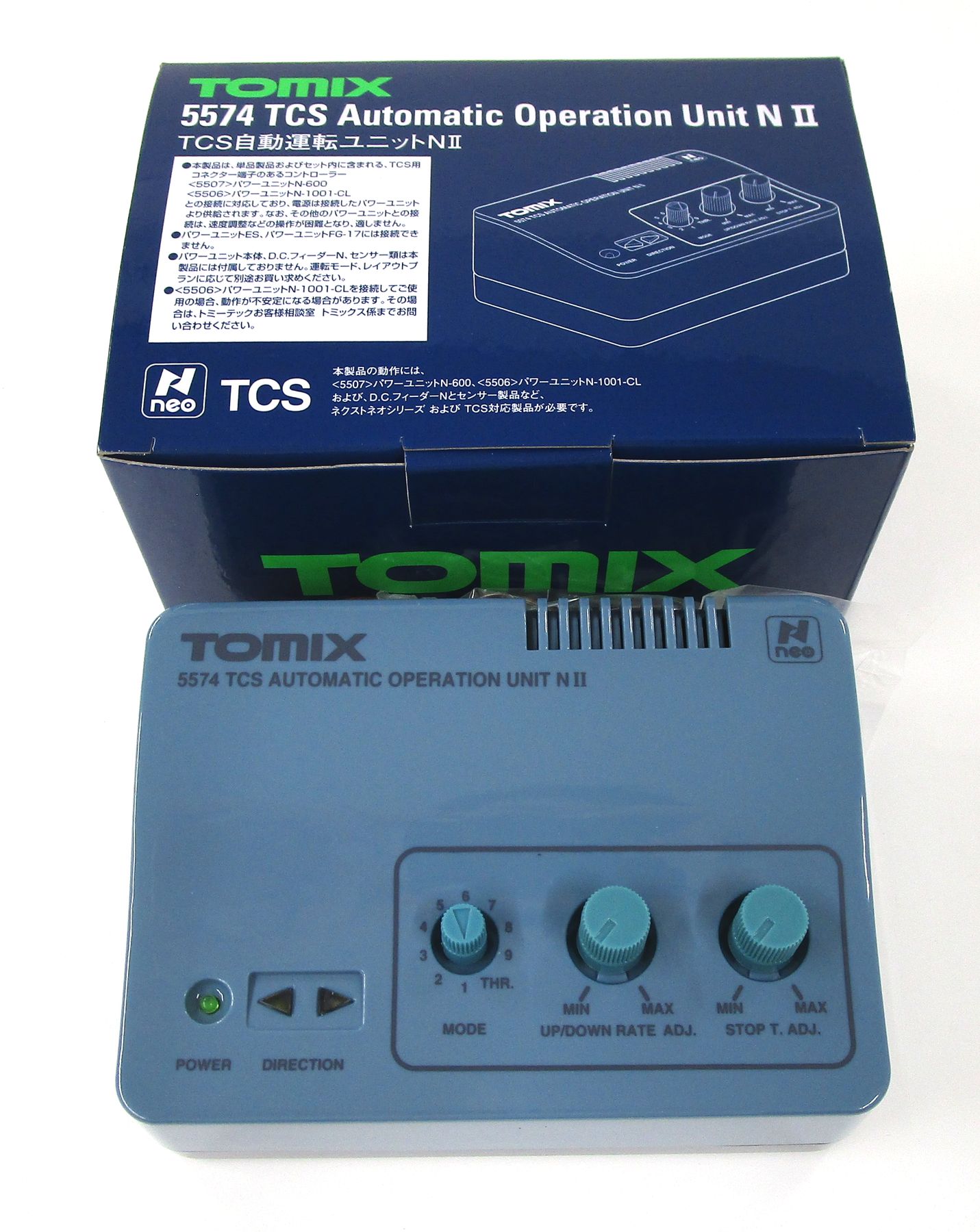 樂天商城 - 【中古】Nゲージ TOMIX(トミックス) 5574 TCS自動運転ユニットN II 【A´】 動作未確認　外箱傷み（値札剥がし痕あり）