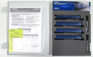 【中古】Nゲージ TOMIX(トミックス) 98542+98543 国鉄 14-500系客車(まりも)基本+増結 10両セット 【A´】 スリーブ若干傷み
