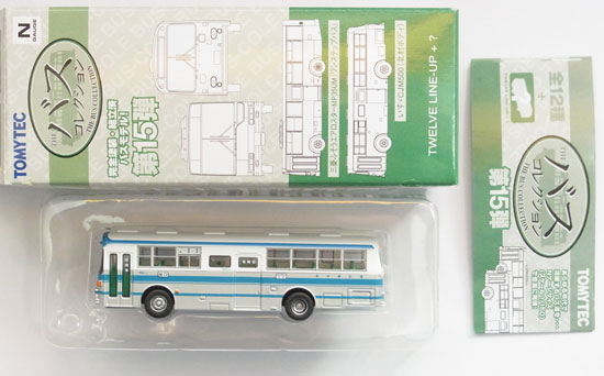 【中古】ジオコレ TOMYTEC(トミーテック) (177) ザ バスコレクション 第15弾 いすゞCMJ500(北村) 岩手県交通 【A´】 外箱傷み メーカー出荷時の塗装ムラ等はご容赦下さい。