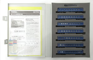 【中古】Nゲージ TOMIX(トミックス) 92753 国鉄 14系14形特急寝台客車 7両セット 2003年ロット 【A´】 スリーブ傷み大