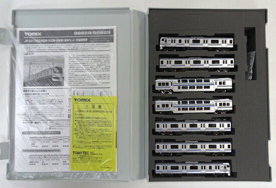 【中古】Nゲージ TOMIX(トミックス) 98828+98830 JR E217系近郊電車(8次車・更新車)基本A+増結 11両セット 【A】