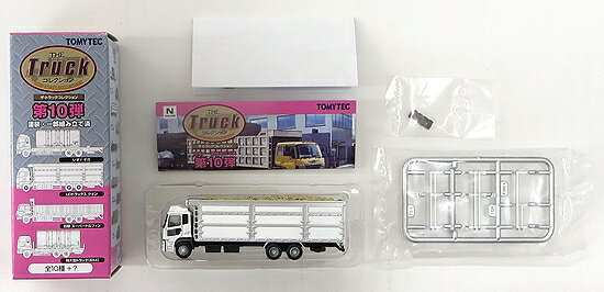 樂天商城 - 【中古】ジオコレ TOMYTEC(トミーテック) (109) ザ・トラックコレクション 第10弾 UDトラックス クオン 木材チップ運搬車 【A´】 ※外箱若干傷み、メーカー出荷時からの塗装ムラはご容赦ください