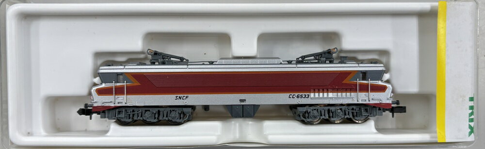 【中古】Nゲージ その他 鉄道模型 TRIX 12740 E-LOK CC 6500 SNCF EP.IV 【B】 ケース傷み(ケース割れ・擦れ) インサート・説明書変色 インサート切り取り線切れ込みあり 架線集電未確認