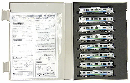 樂天商城 - 【中古】Nゲージ グリーンマックス 4377 西武30000系 新宿線 8輛編成セット (動力付き) 【ジャンク】 タバコ臭/動力・ライト確認済/スリーブ傷み