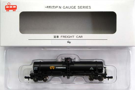 【中古】Nゲージ ポポンデッタ 7001c タキ3000 日本陸運産業 タンク上部手摺付き 【A´】 ※外箱若干傷み...