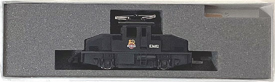 【中古】Nゲージ KATO(カトー) GM2260201 Es-1 Style Electric Locomotive(英国鉄道 チビ凸 E3682） 【A】