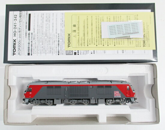 【中古】HOゲージ TOMIX(トミックス) HO-241 JR DF200 200形ディーゼル機関車(プレステージモデル) 【A】