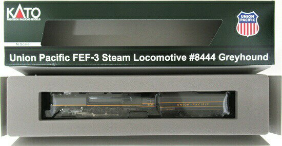 【中古】Nゲージ KATO(カトー) 126-0403 ユニオン・パシフィック鉄道 FEF-3 #8444 Greyhound 【A´】 外箱傷み・擦れ...
