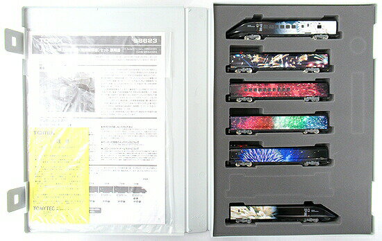 【中古】Nゲージ TOMIX(トミックス) 98623 JR E3-700系 上越新幹線 (現美新幹線) 6両セット 2017年ロット 【A´】 取扱説明書に折れ・スリーブ傷み