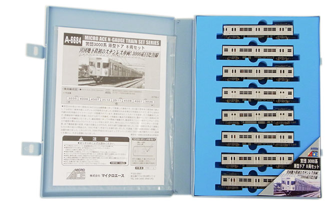 楽天市場】営団3000系 nゲージの通販