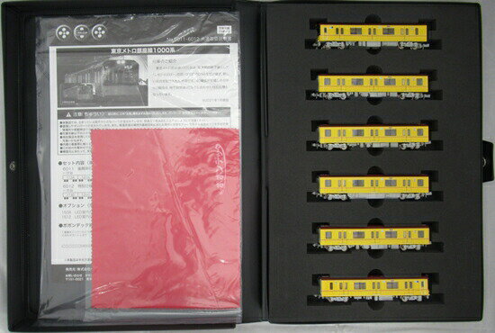 樂天商城 - 【中古】Nゲージ ポポンデッタ 6011 東京メトロ銀座線 1000系 後期型 6両セット 【A´】 スリーブ傷み