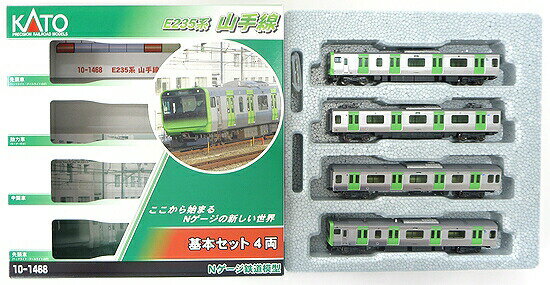 Model Railroad - 【中古】Nゲージ KATO(カトー) 10-1468 E235系 山手線 4両基本セット 2018年ロット 【A´】 外箱傷み
