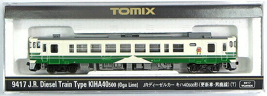 【中古】Nゲージ TOMIX(トミックス) 9417 JR ディーゼルカー キハ40-500形 (更新車・男鹿線) (T) 【A】
