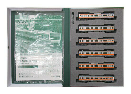 乐天商城 - 【中古】Nゲージ KATO(カトー) 10-1621+10-1622 E233系中央線（H編成・トイレ設置車）基本+増結 10両セット 【A´】 外スリーブ傷み