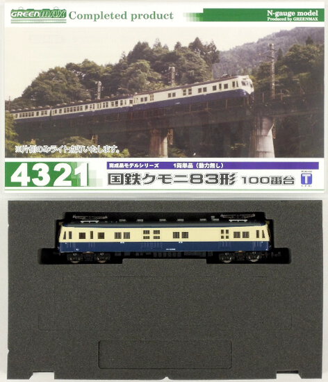 楽天市場】グリーンマックス クモニ83の通販