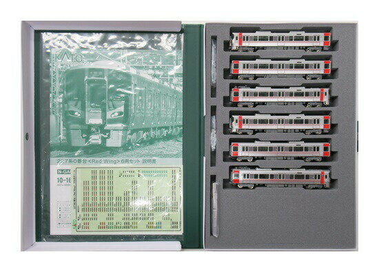 【中古】Nゲージ KATO(カトー) 10-1629 227系0番台 ＜Red Wing＞ 6両セット 【A】