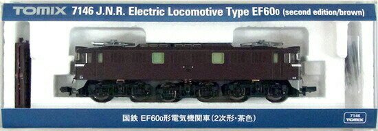 【中古】Nゲージ TOMIX(トミックス) 7146 国鉄 EF60-0形 電気機関車 (2次形茶色) 【A】...