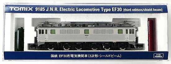 【中古】Nゲージ TOMIX(トミックス) 9185 国鉄 EF30形 電気機関車 (3次形シールドビーム) 【D】 屋根に擦れ、テカリ…