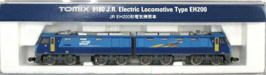 Nゲージ TOMIX(トミックス) 9180 JR EH200形 電気機関車
