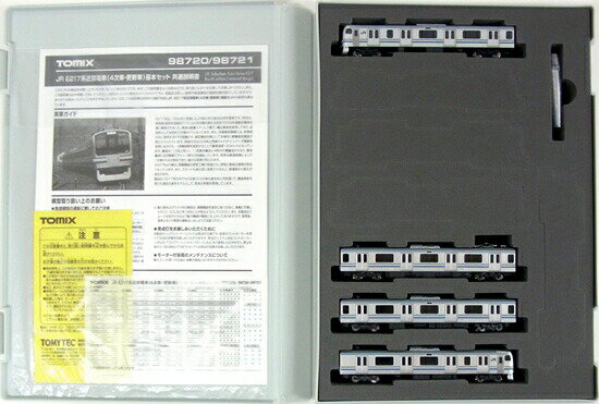 【中古】Nゲージ TOMIX(トミックス) 98721 JR E217系 