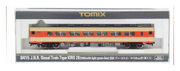 【中古】Nゲージ TOMIX(トミックス) 8415 国鉄ディーゼルカー キロ28-2300形 (帯入り) 2009年ロット 【A】