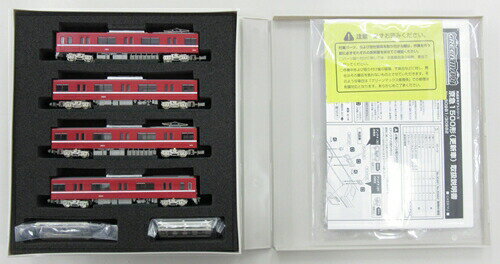 【中古】Nゲージ グリーンマックス 30981 京急1500形(更新車1521編成) 4輛編成セット (動力付き) 【A】（楽天・ホビーランドぽち　楽天市場店）