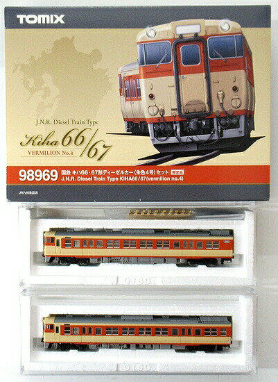 【中古】Nゲージ TOMIX(トミックス) 98969 国鉄 キハ6