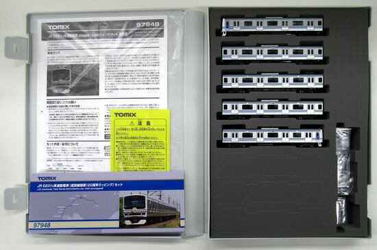 乐天商城 - 【中古】Nゲージ TOMIX(トミックス) 97948 JR E231-0系 通勤電車 (成田線開業120周年ラッピング) 5両セット 【A】