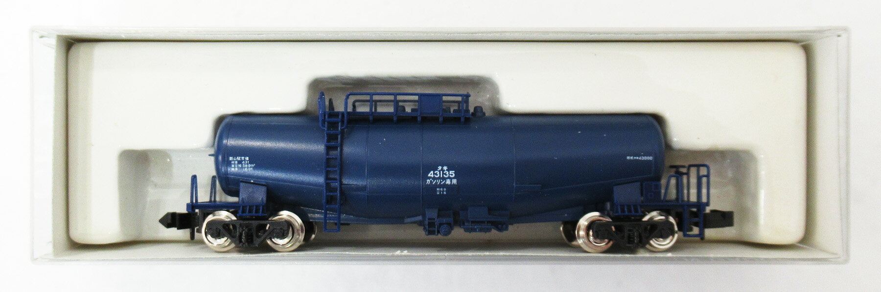 樂天商城 - 【中古】Nゲージ KATO(カトー) 8013 タキ43000 ブルー 緑インサートロット 【A】
