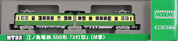 【中古】Nゲージ MODEMO(モデモ) NT32 江ノ島電鉄500