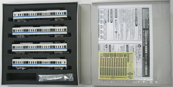 樂天商城 - 【中古】Nゲージ グリーンマックス 4238 小田急 8000形 未更新車 ブランドマーク付き 4輛編成基本セット 【A】