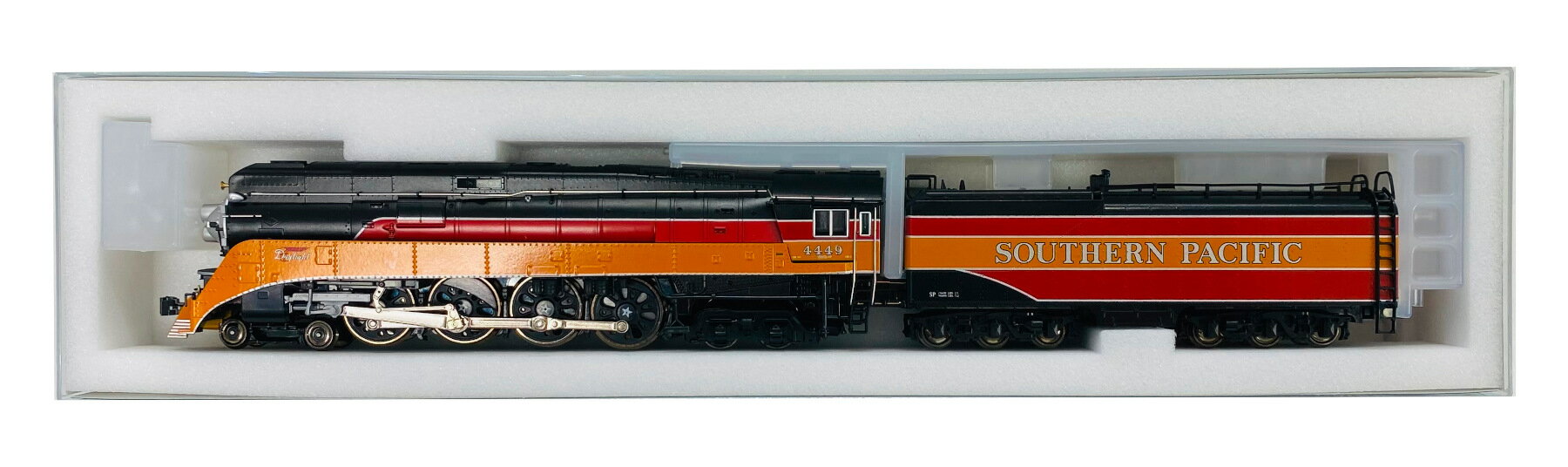 樂天商城 - 【中古】Nゲージ KATO(カトー) 126-0301 LIMA Locomotive Works GS-4 SouthernPacific #4449 【A】
