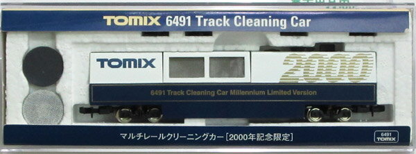 【中古】Nゲージ TOMIX(トミックス) 6491 マルチレールクリーニングカー [2000年記念限定] 【A´】 ※使..