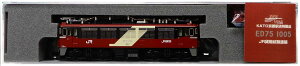 【中古】Nゲージ KATO(カトー) KKB00307 KATO京都駅店特製品 ED75-1005号機 JR貨物試験塗装 【A】