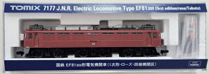 【中古】Nゲージ TOMIX(トミックス) 7177 国鉄 EF81-300形電気機関車(1次形・ローズ・田端機関区) 【A】