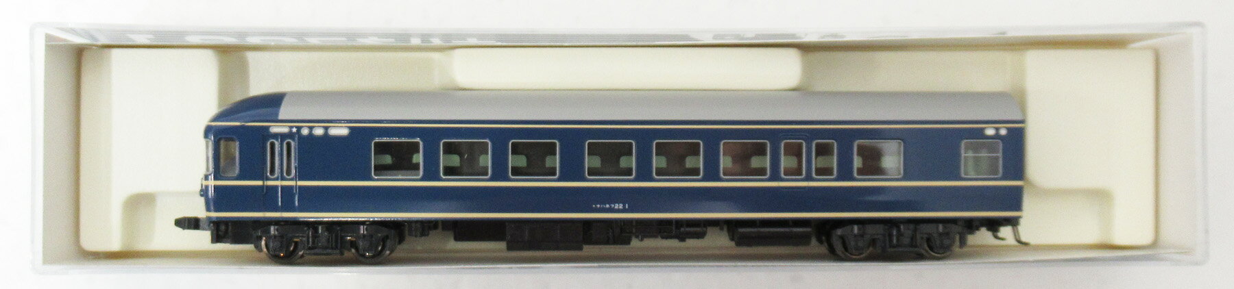 【中古】Nゲージ KATO(カトー) 5090-9 ナハネフ22-1 鉄道博物館展示車両 【A】