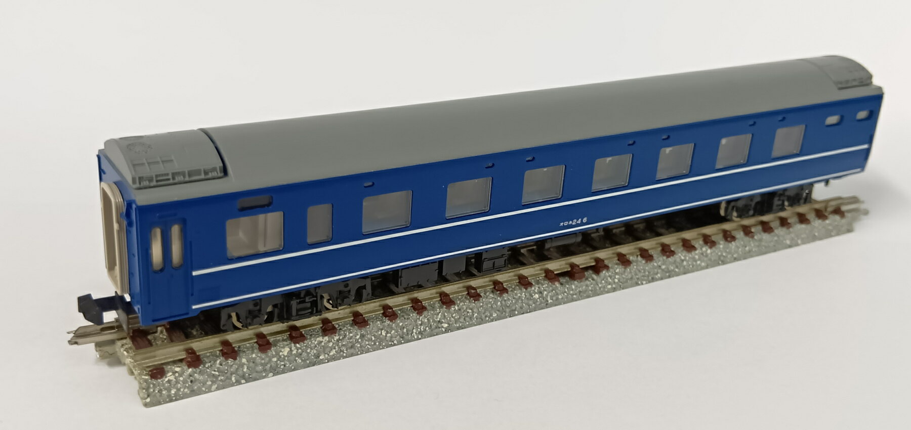 【中古】Nゲージ TOMIX(トミックス) 客車 セットバラ 92957セットバラ(1両のみ) オロネ24-6 (JR 24系「さよなら銀河」 10両セット) 【A】 KATO製クリアケース入り