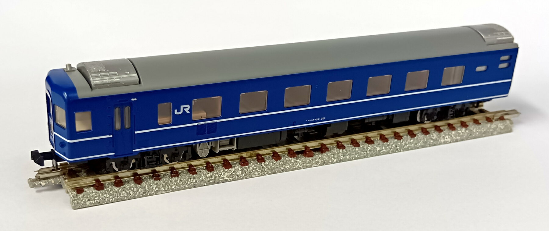 【中古】Nゲージ TOMIX(トミックス) 92970セットバラ スハネフ14-30 (JR14系「さよなら北陸」セット用)..