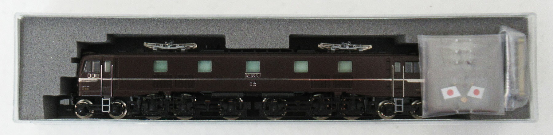 ۥӡɤݤŷԾŹ㤨֡šN KATO(ȡ 3038 EF58-61  2001ǯå AۡפβǤʤ8,910ߤˤʤޤ