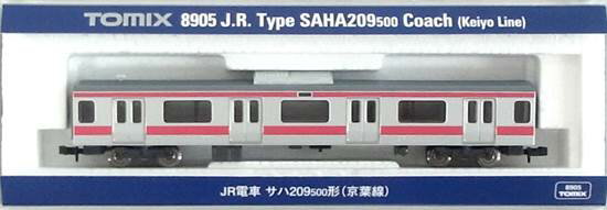 【中古】Nゲージ TOMIX(トミックス) 8905 JR電車 サハ209-500形 (京葉線) 2018年ロット 【A】